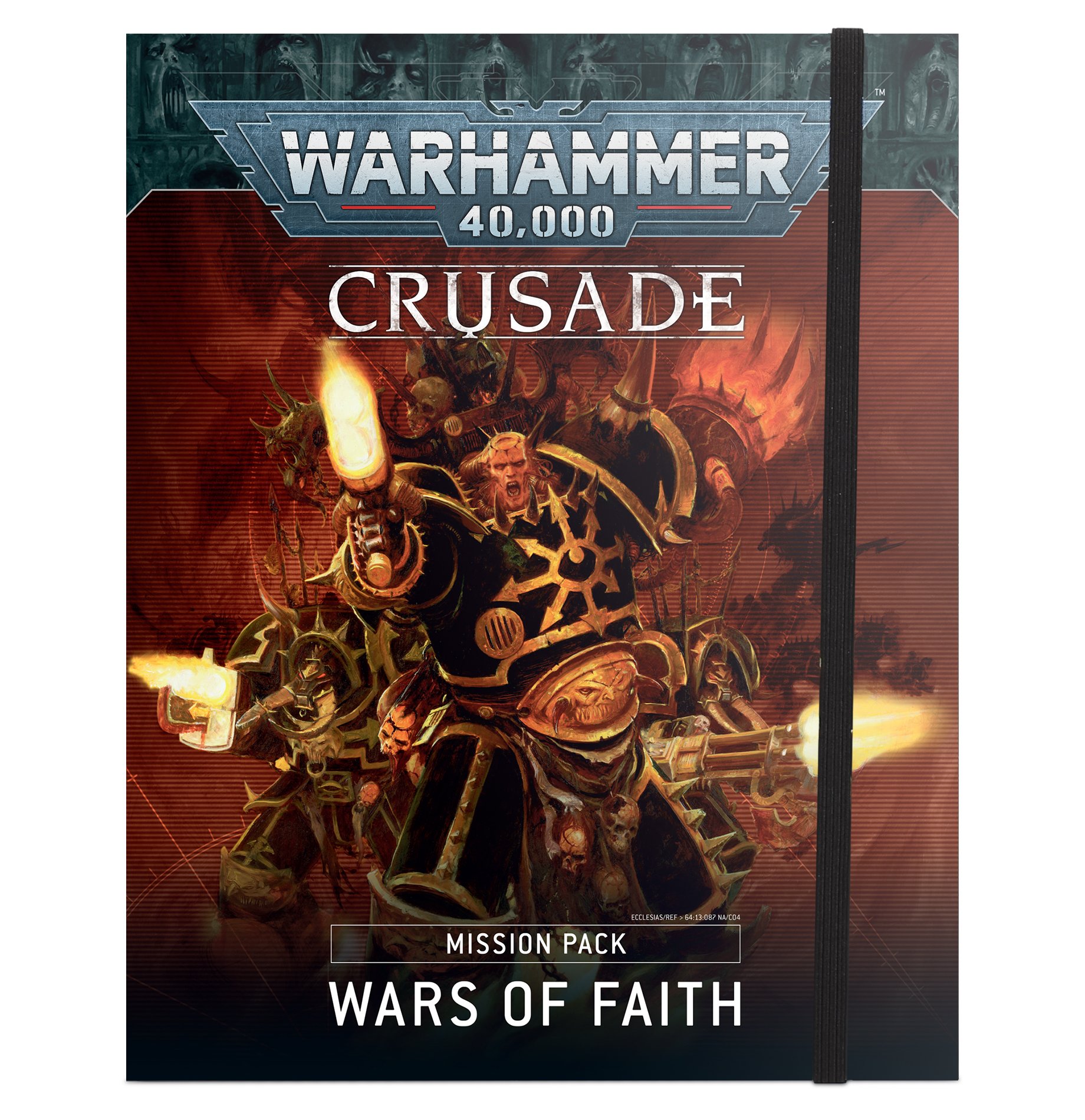 Warhammer 40,000: Crusade Mission Pack: Wars of Faith  