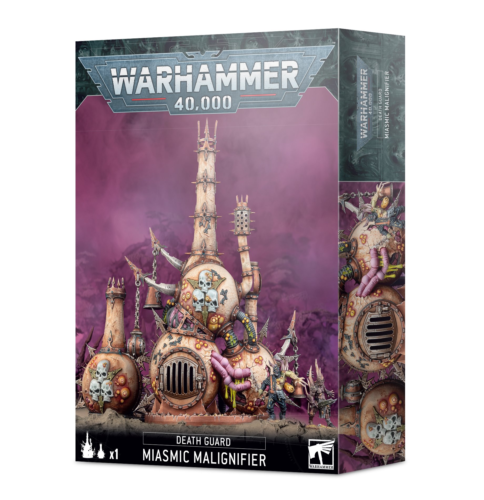 Warhammer 40,000: Death Guard: Miasmic Malignifier 