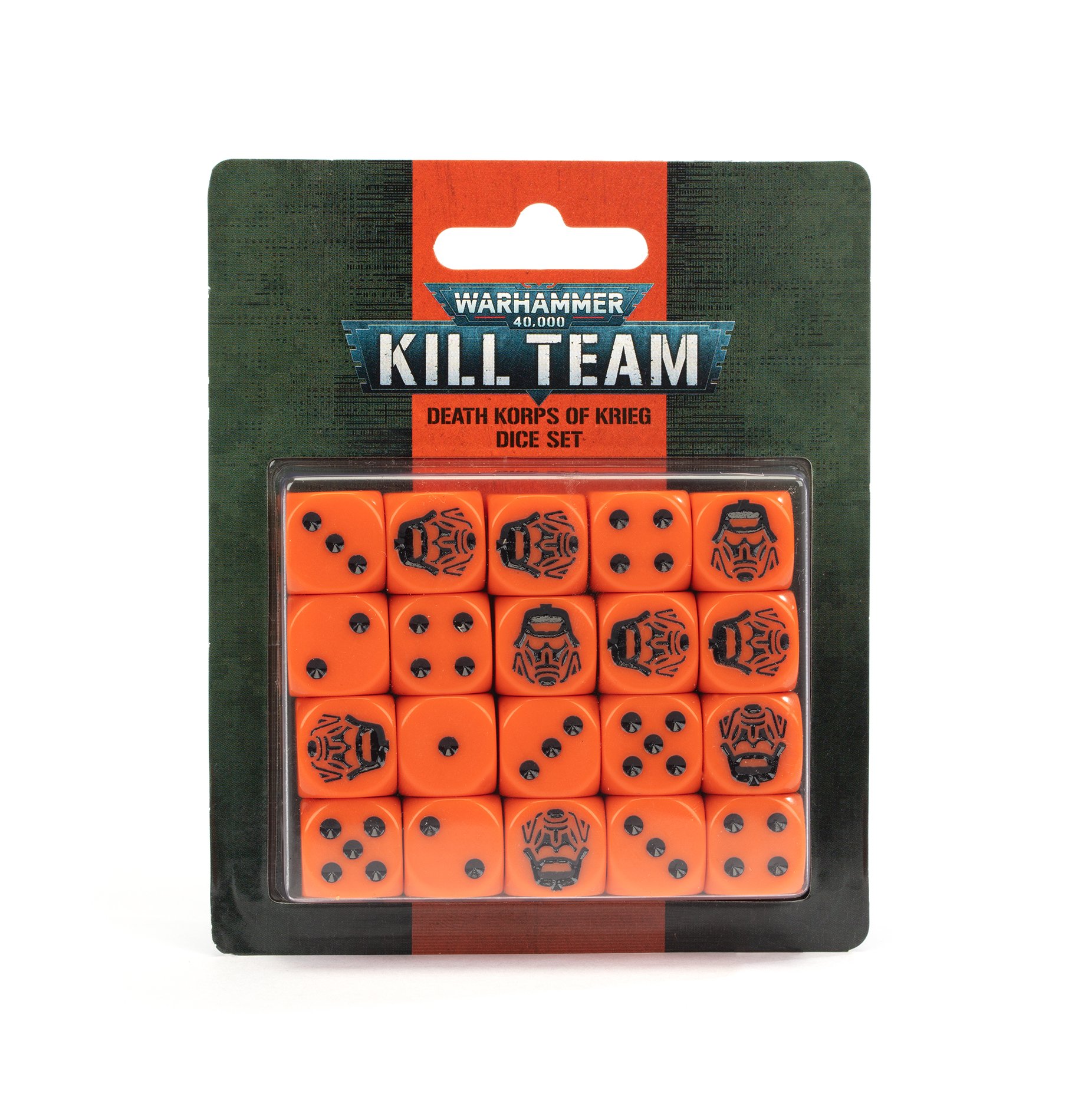 Warhammer 40,000: Kill Team: Death Korps of Krieg Dice Set 