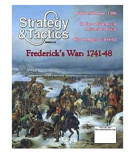 Strategy & Tactics Magazine: #262 Frederick’s War - War of the Austrian Secession, 1741-48 