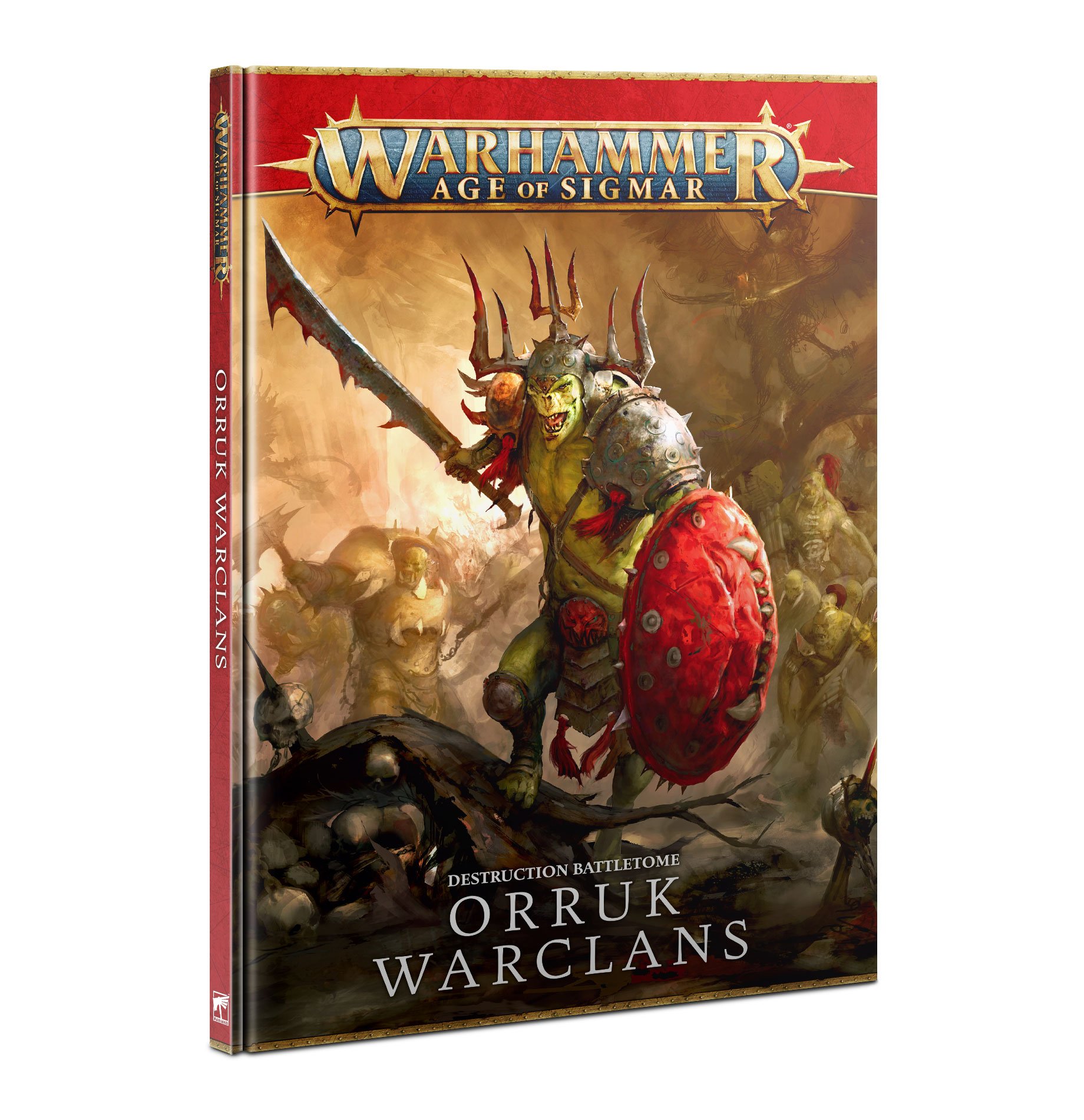 Warhammer Age of Sigmar: Battletome: Orruk Warclans (2021) 
