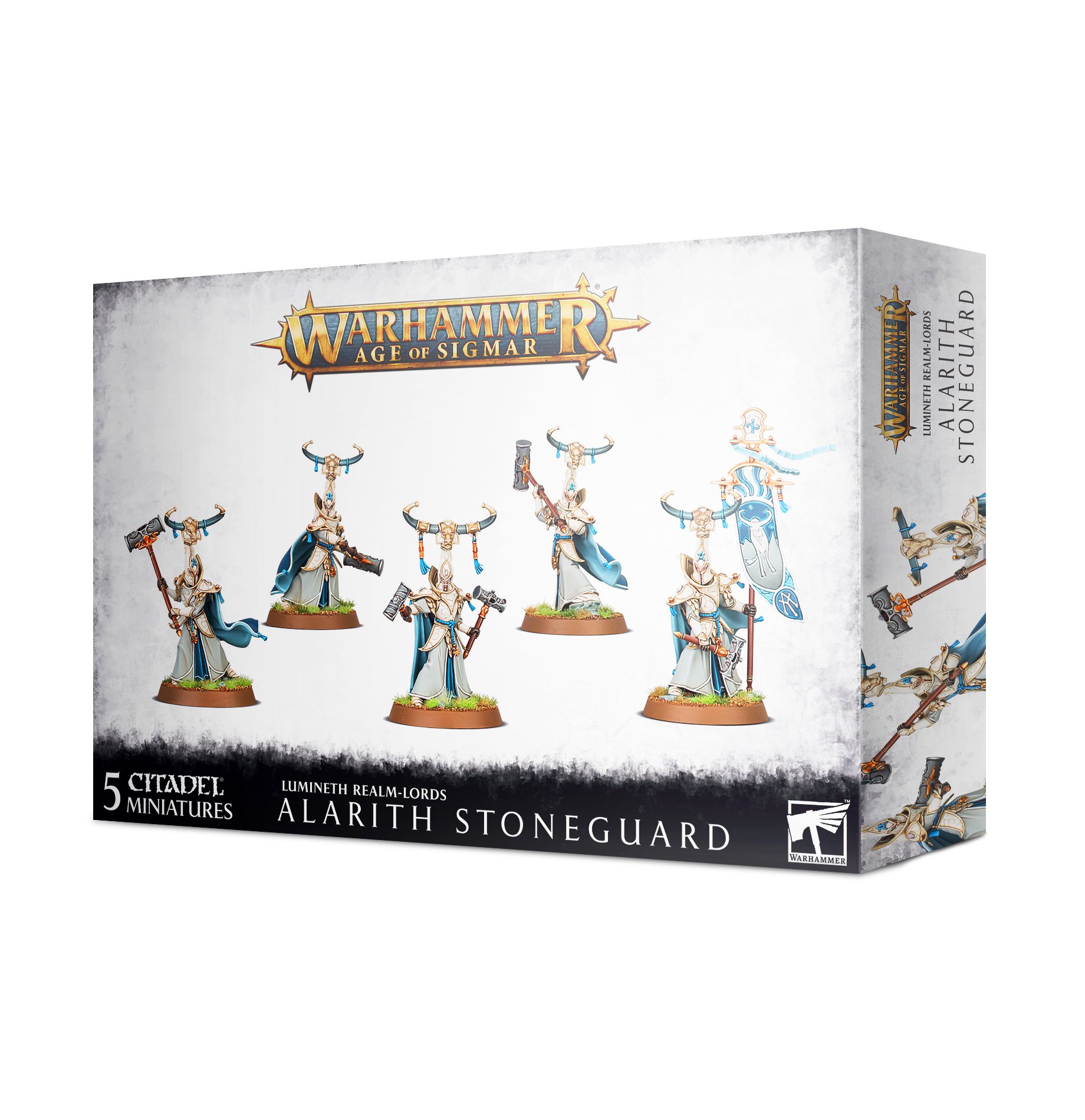 Warhammer Age of Sigmar: Lumineth Realm-lords: Alarith Stoneguard 