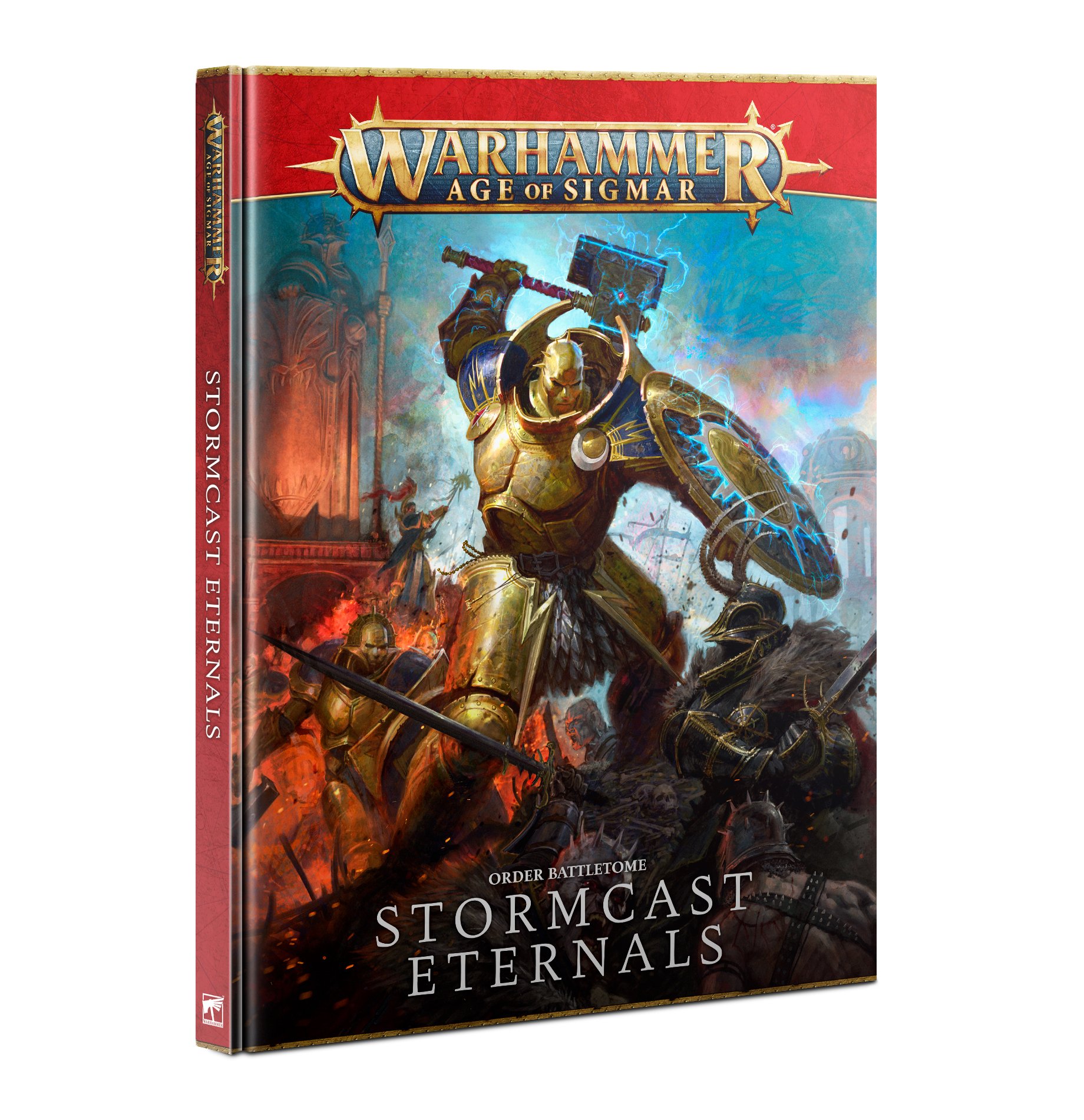 Warhammer Age of Sigmar: Battletome: Stormcast Eternals 