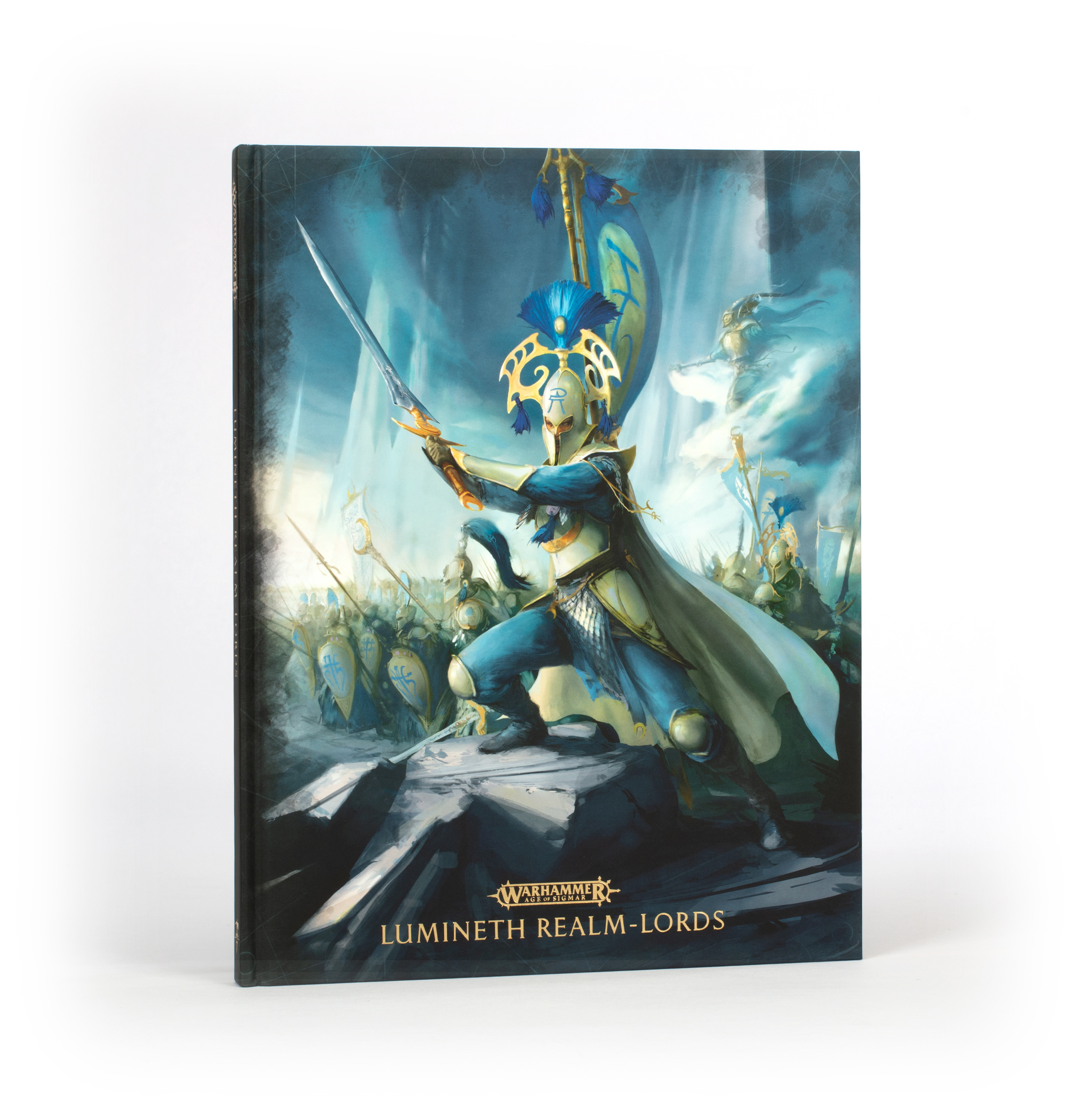 Warhammer Age of Sigmar: Battletome: Lumineth Realm-lords (Second Wave 2021 HB) 
