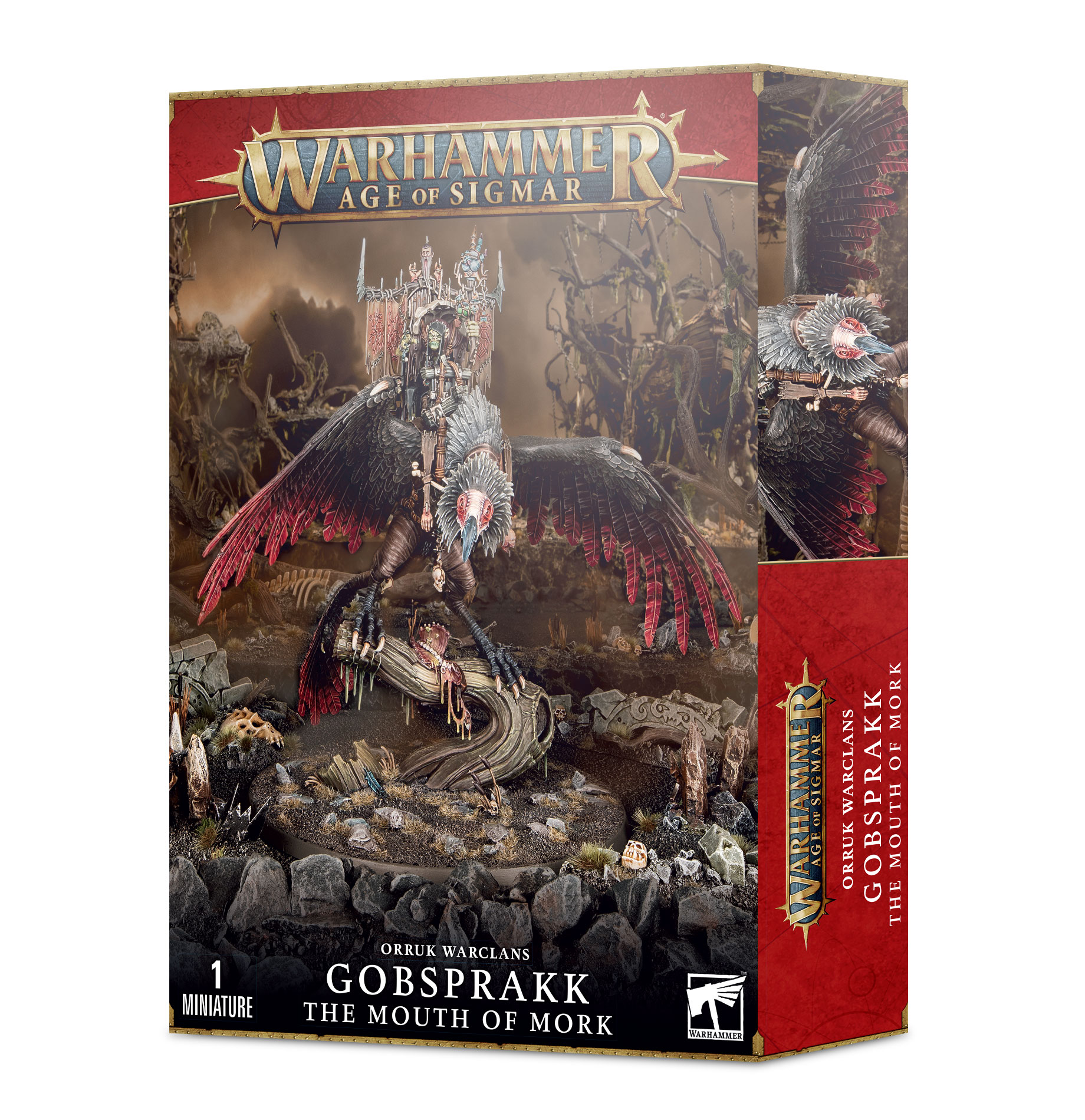 Warhammer Age of Sigmar: Orruk Warclans: Gobsprakk, The Mouth of Mork 