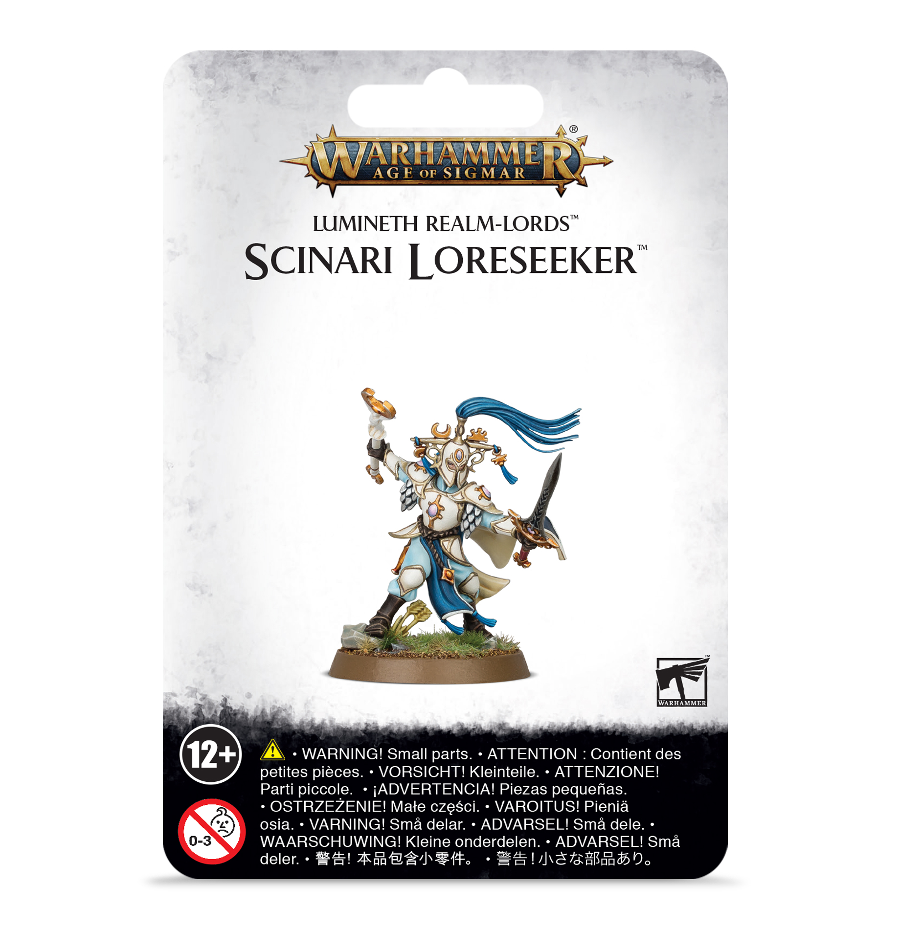 Warhammer Age of Sigmar: Lumineth Realm-lords: Scinari Loreseeker 