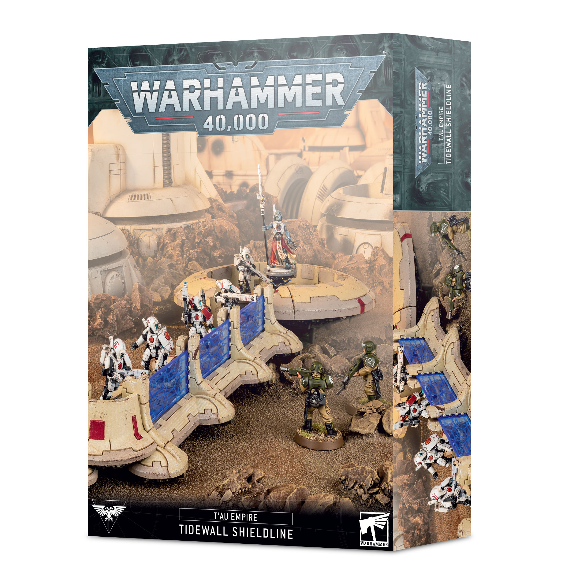 Warhammer 40,000: Tau Empire: Tidewall Shieldline 