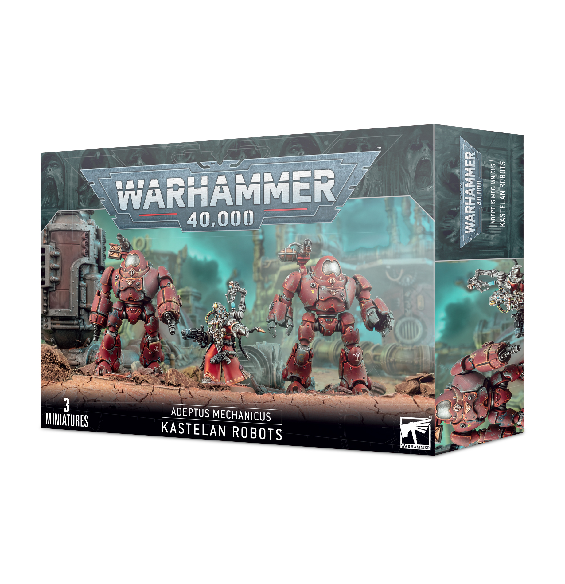 Warhammer 40,000: Adeptus Mechanicus: Kastelan Robots 