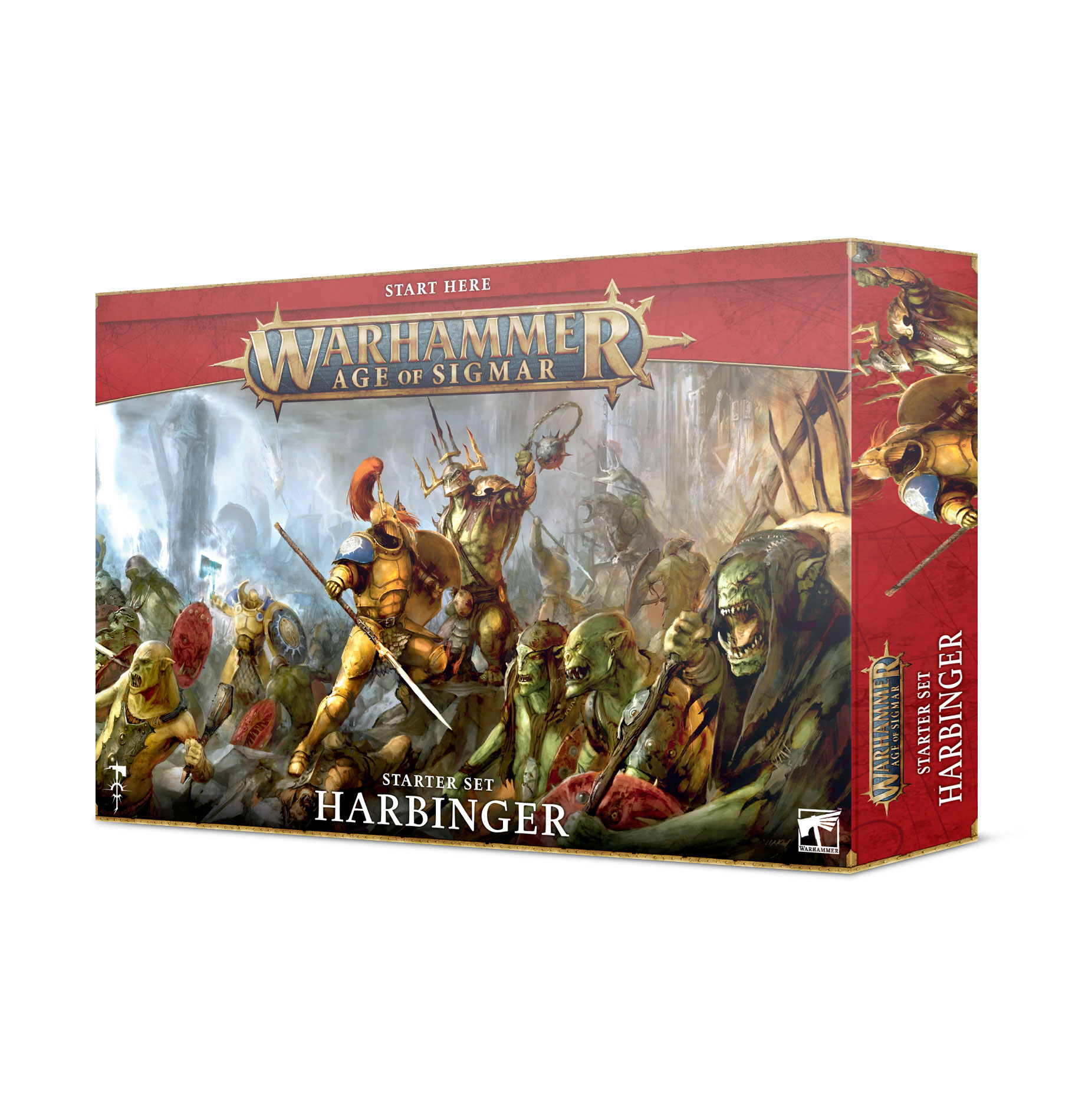 Warhammer Age of Sigmar: Harbinger - 3rd Edition Starter Set 