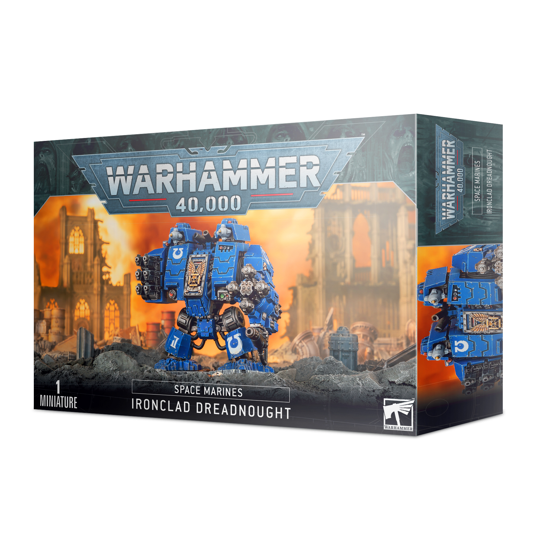 Warhammer 40,000: Space Marines: Ironclad Dreadnought 