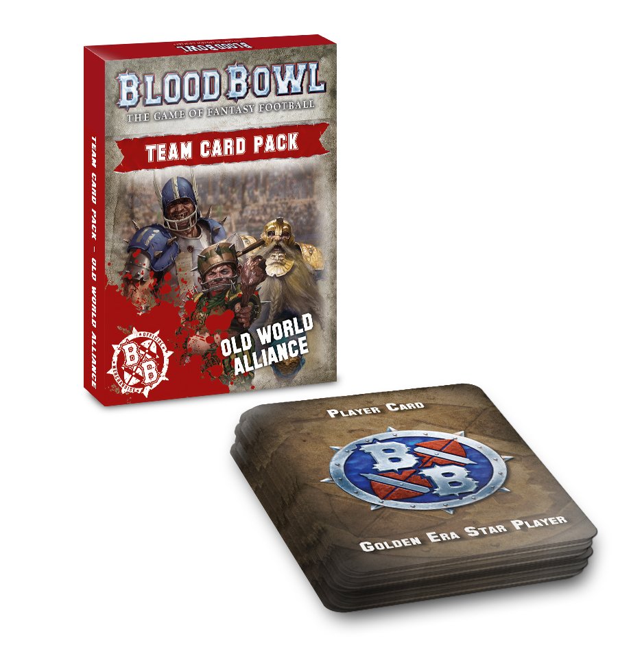 Blood Bowl: Old World Alliance Team Card Pack [SALE] 