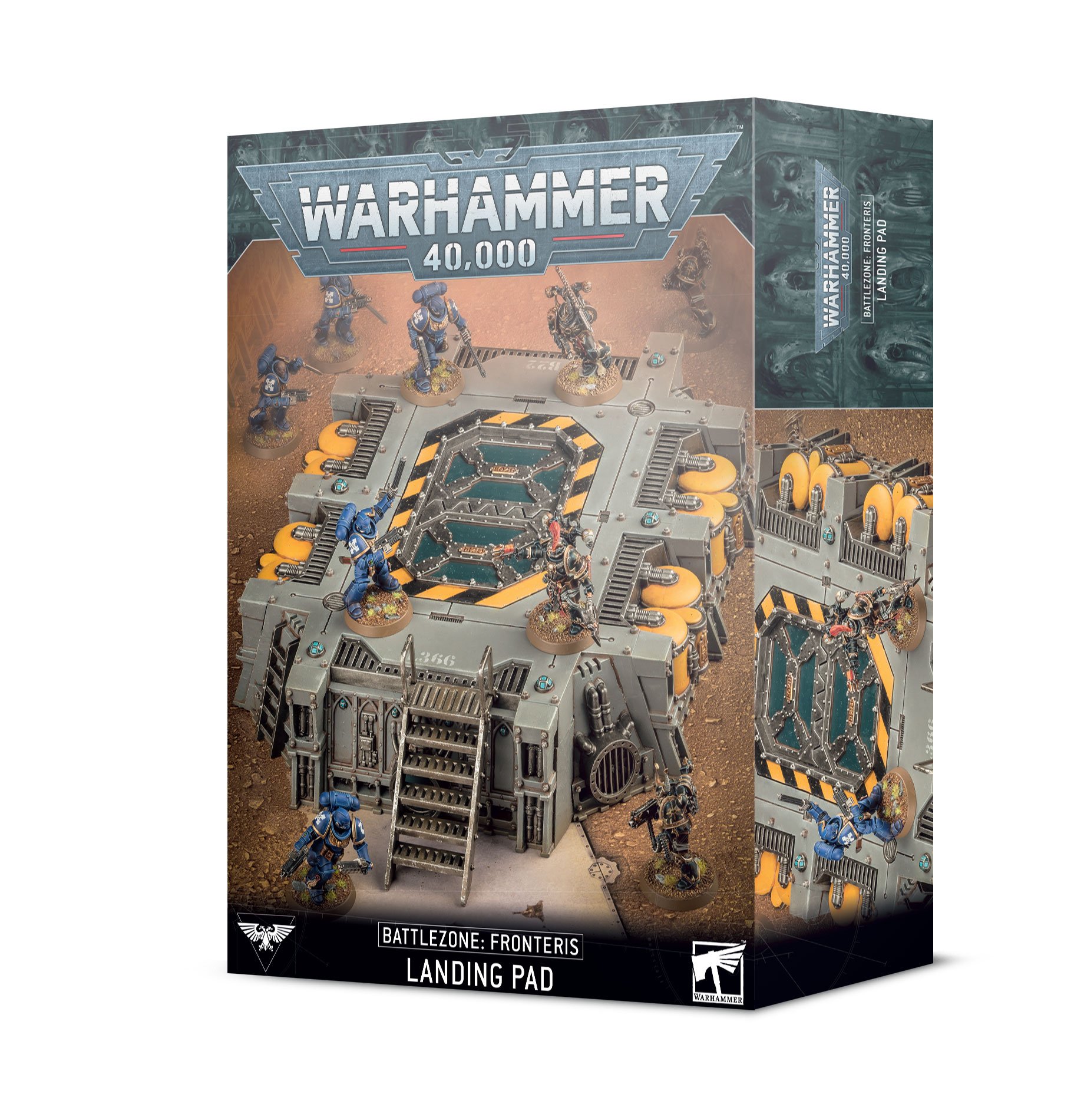 Warhammer 40,000: Battlezone Fronteris: Landing Pad  