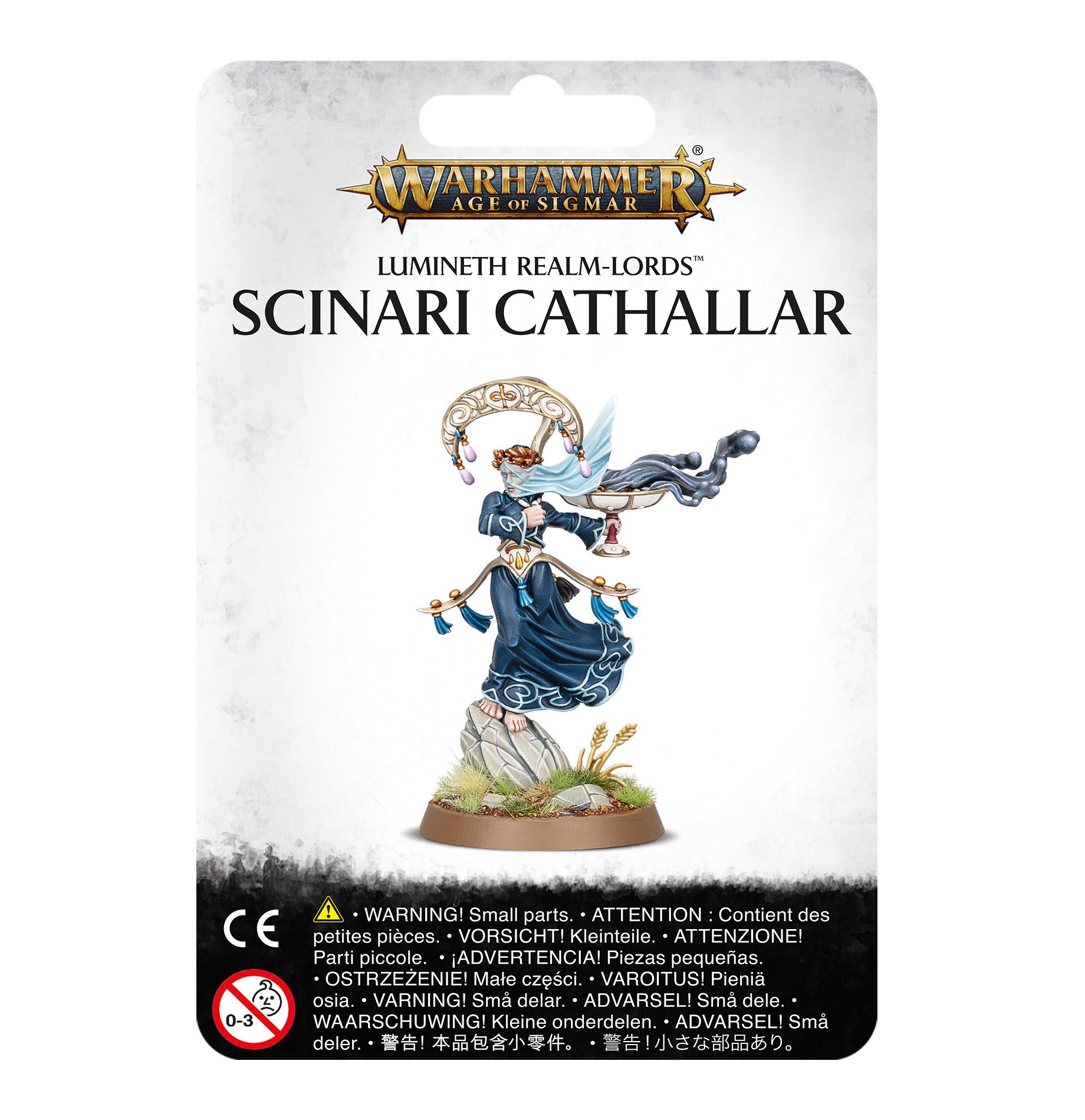 Warhammer Age of Sigmar: Lumineth Realm-lords: Scinari Cathallar 