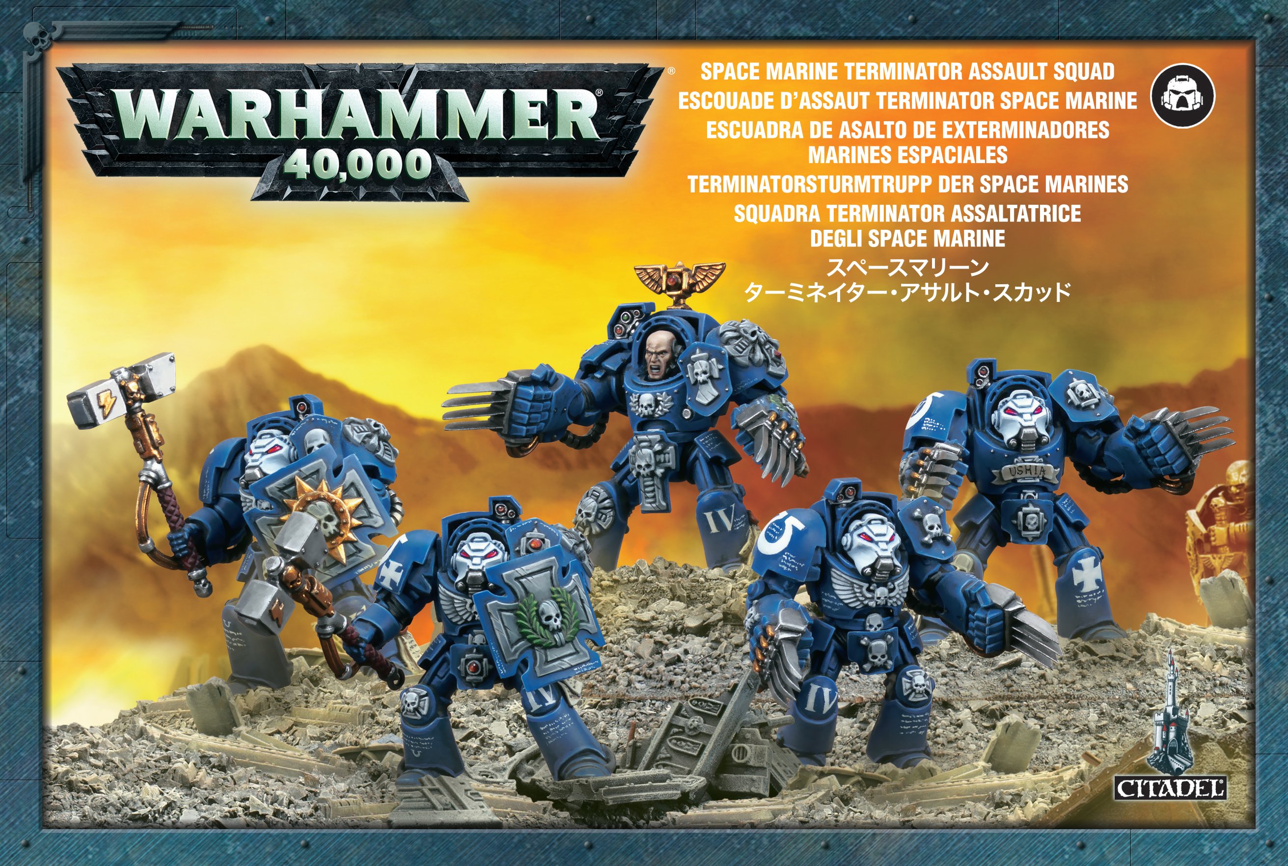 Warhammer 40,000: Space Marines: Terminator Assault Squad 