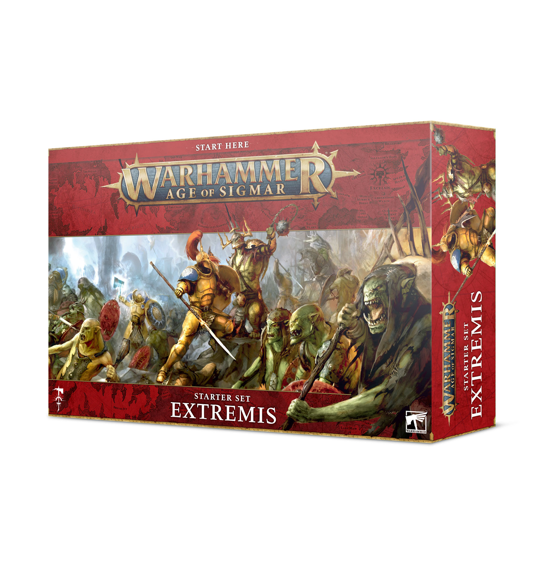 Warhammer Age of Sigmar: Extremis - 3rd Edition Starter Set 