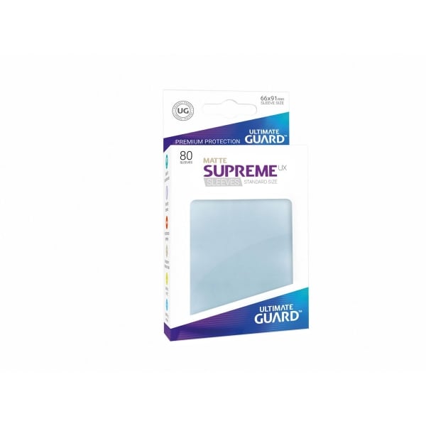 Ultimate Guard: Supreme UX Standard Matte: Transparent 