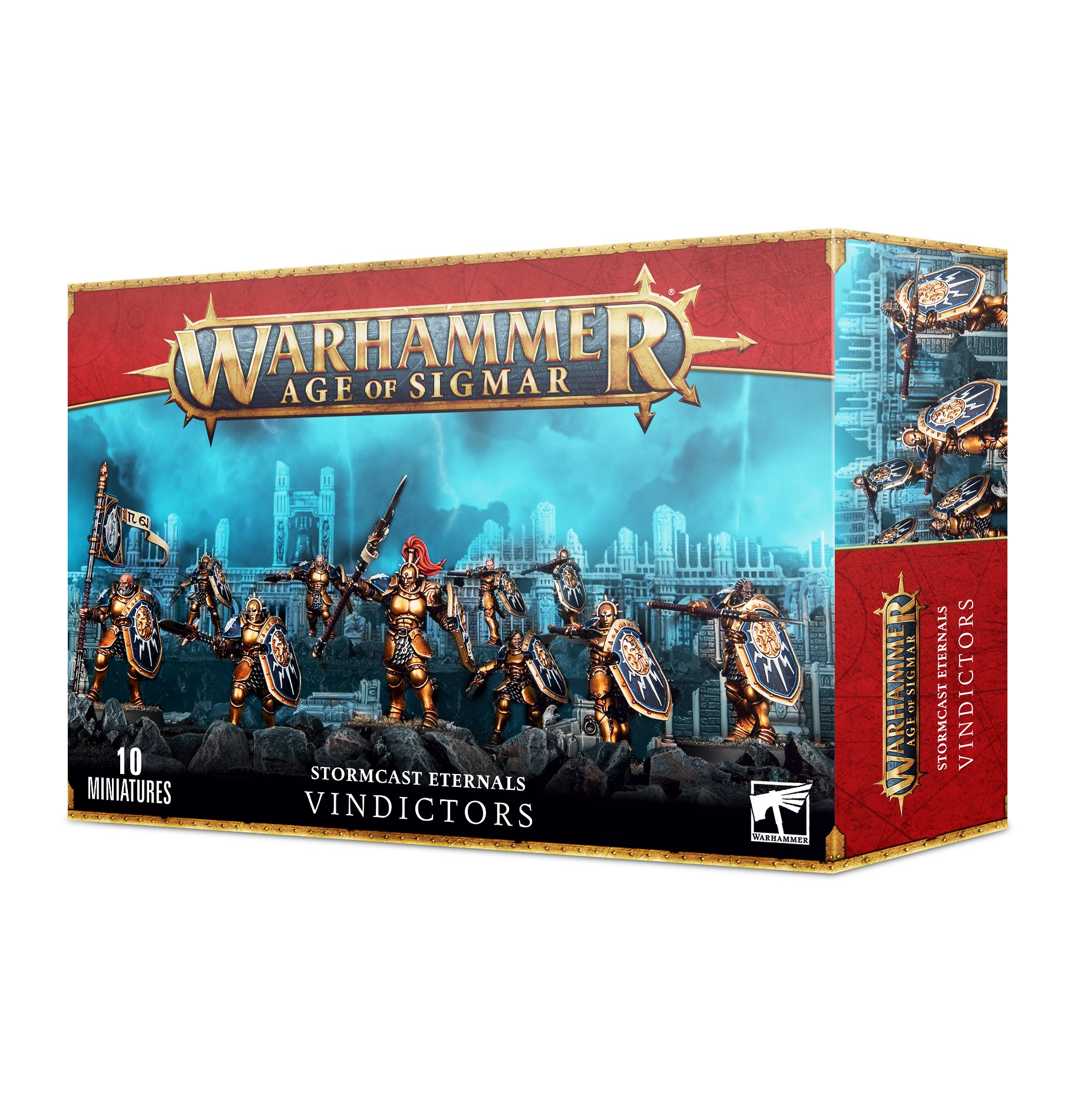 Warhammer Age Of Sigmar: Stormcast Eternals: Vindicators 