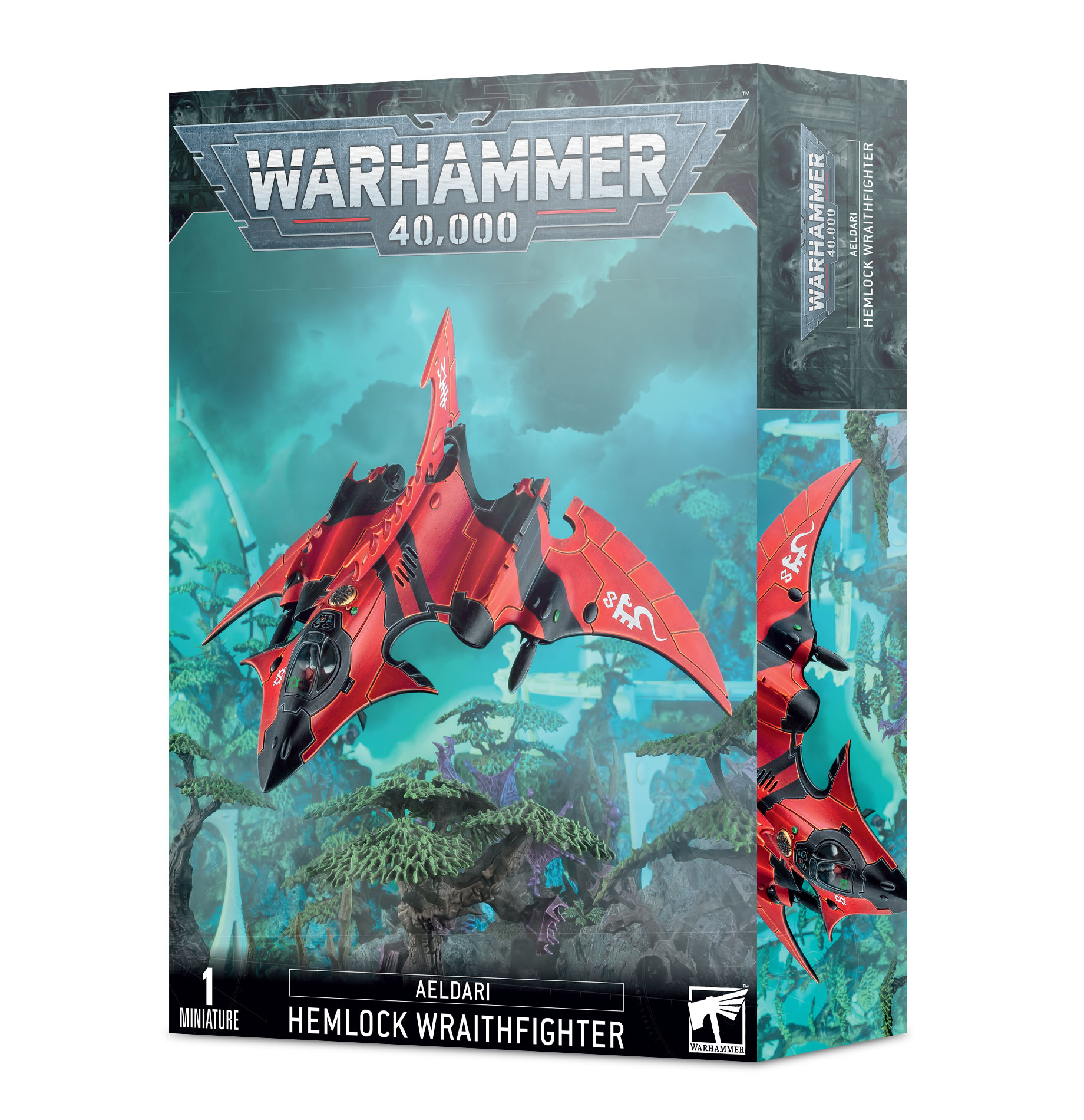 Warhammer 40,000: Aeldari: Hemlock Wraithfighter/ Crimson Hunter 