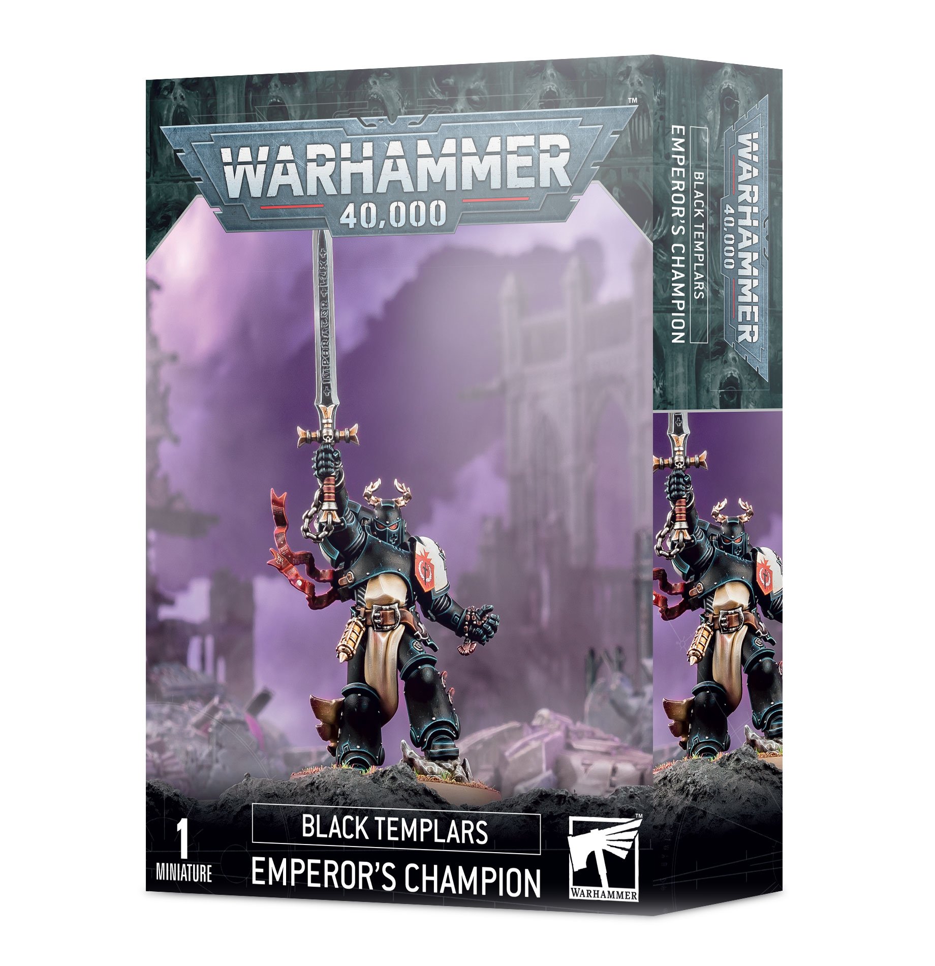Warhammer 40,000: Black Templars: Emperors Champion 