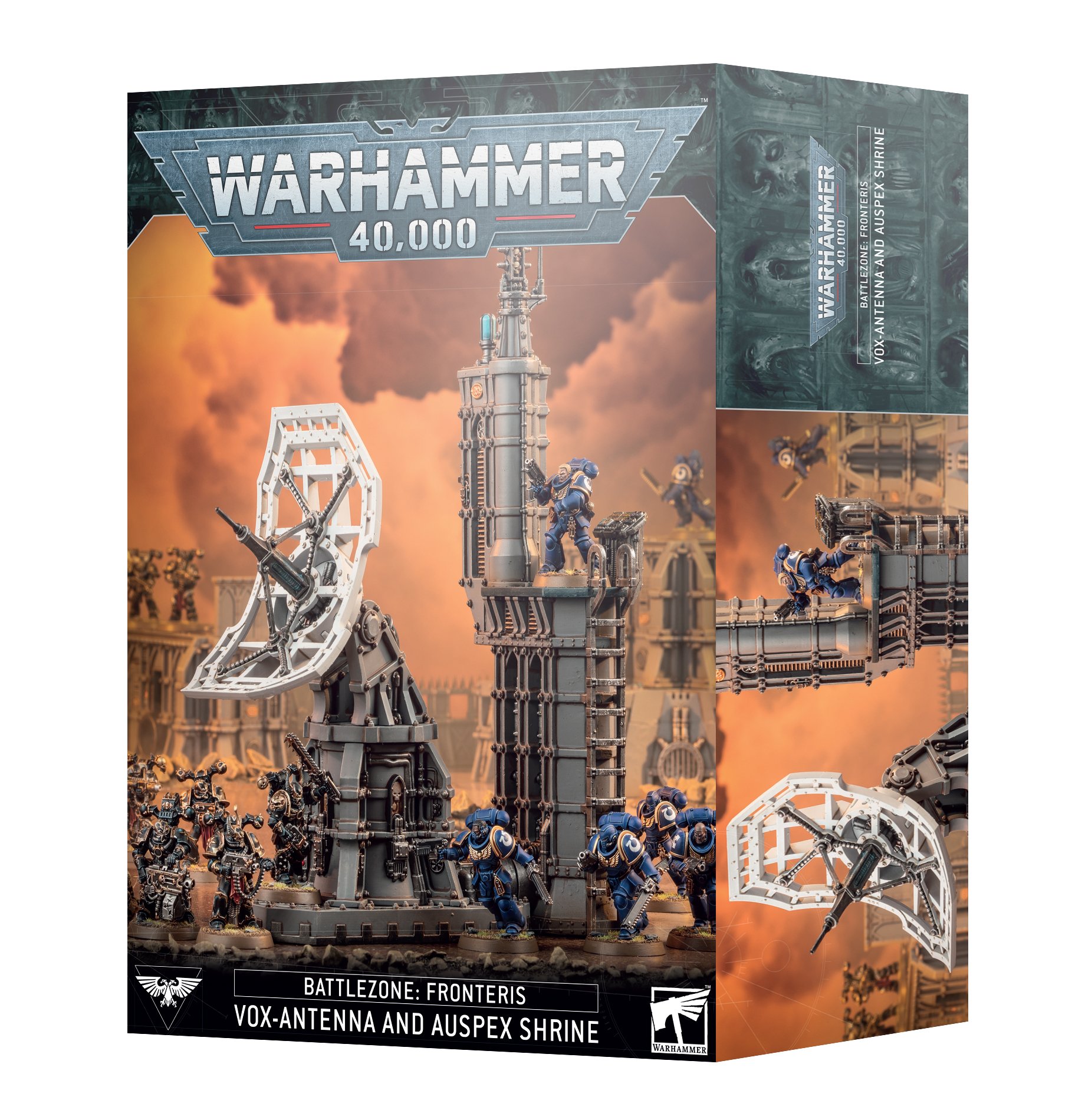 Warhammer 40,000: Battlezone Fronteris: Vox Antenna and Auspex Shrine  