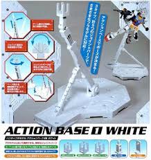 Action Base 1 (1/144)(1/100): White 