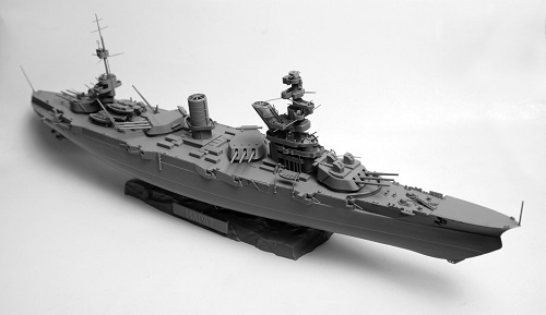 1/350 Scale: Soviet Battleship Marat 