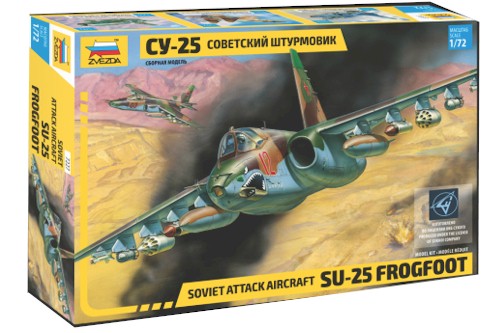 1/72 R SUKHOI SU-25 FROGFOOT 