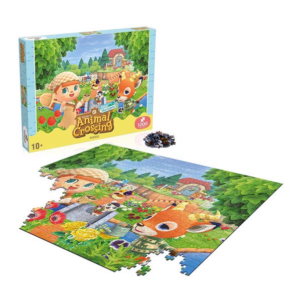 1000 PC Puzzle: Animal Crossing - New Horizons 