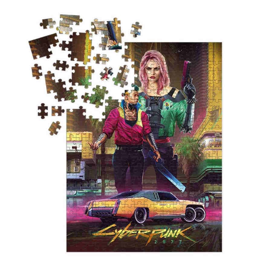 1000 PC Puzzle: Cyberpunk 2077 - Kitsch 