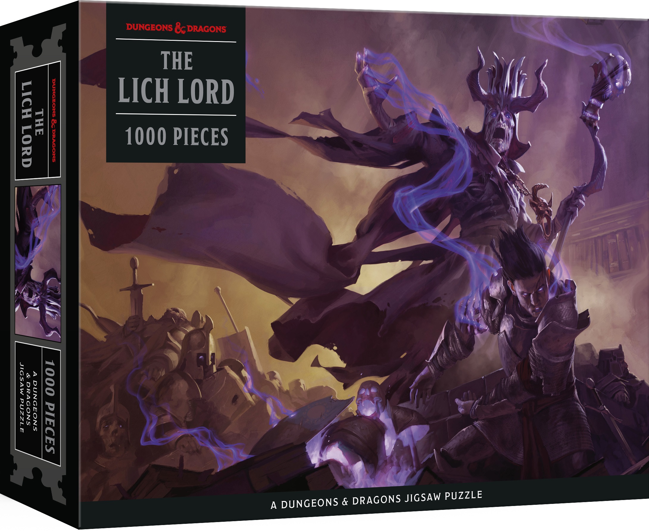1000 PC Puzzle: D&D The Lich Lord 