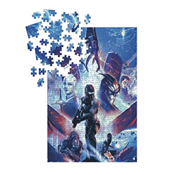 1000 PC Puzzle: Mass Effect Trilogy - Heroes 