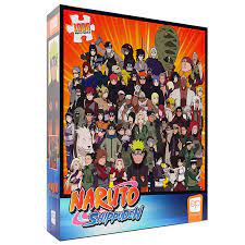 1000 PC Puzzle: Naruto: Never Forget Your Friends 