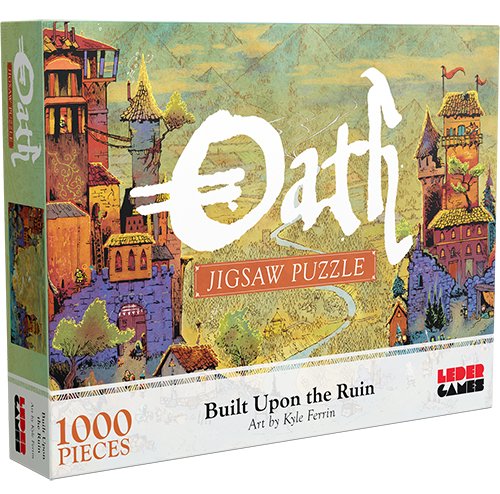 1000 PC Puzzle: Oath: Built Upon the Ruin 