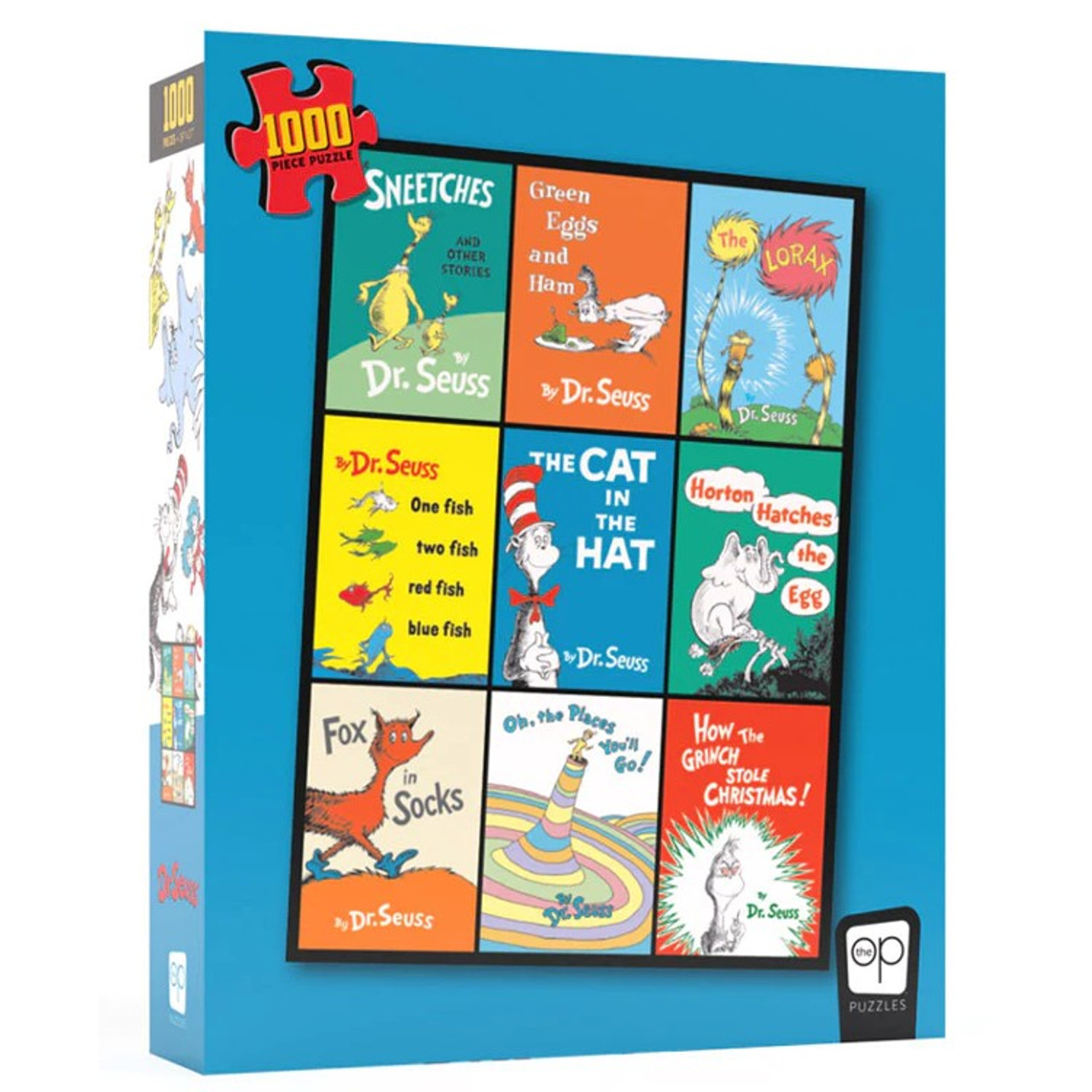 1000 PC Puzzle: The Dr. Seuss Collection 