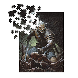 1000 PC Puzzle: Witcher 3 - Geralt Trophy 