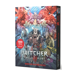 1000 PC Puzzle: Witcher 3 - Monster Faction 