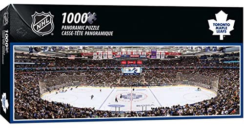 1000 Piece Panoramic Puzzle: Maple Leafs 