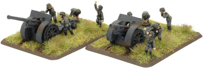 Flames of War: German: 10cm FK30(t) Howitzer 