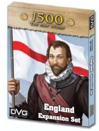 1500 The New World: England Expansion Set 