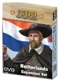 1500 The New World: Netherlands Expansion Set 