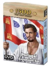 1500 The New World: Portugal Expansion Set 