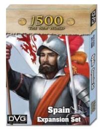 1500 The New World: Spain Expansion Set 