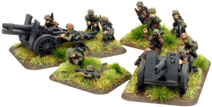 Flames of War: German: 15cm sIG33 gun (SS) 