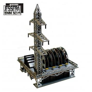 4Ground Miniatures: 15mm Jesserai: District XXII Transformer 
