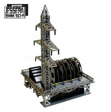 4Ground Miniatures: 15mm: Jesserai: District XXII Transformer 