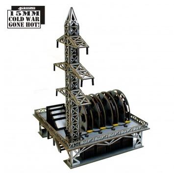 4Ground Miniatures: 15mm: Cold War Gone Hot!: Transformer 