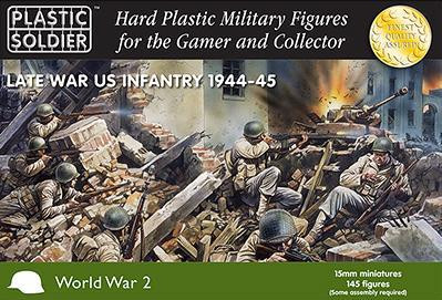 Plastic Soldier Company: 15mm US: Late War US Infantry 1944-45 