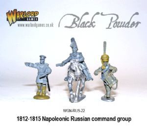 Black Powder Napoleonic Wars: 1812-1815 Napoleonic Russian Command 