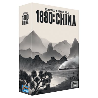 1880 - CHINA 