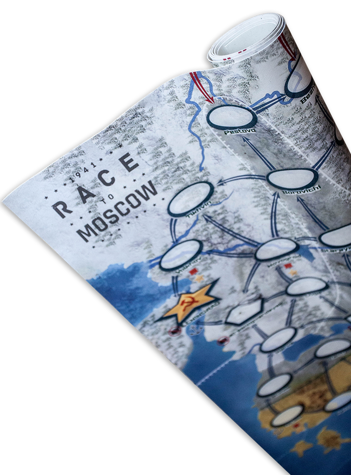 1941: Race to Moscow - Play Mat 